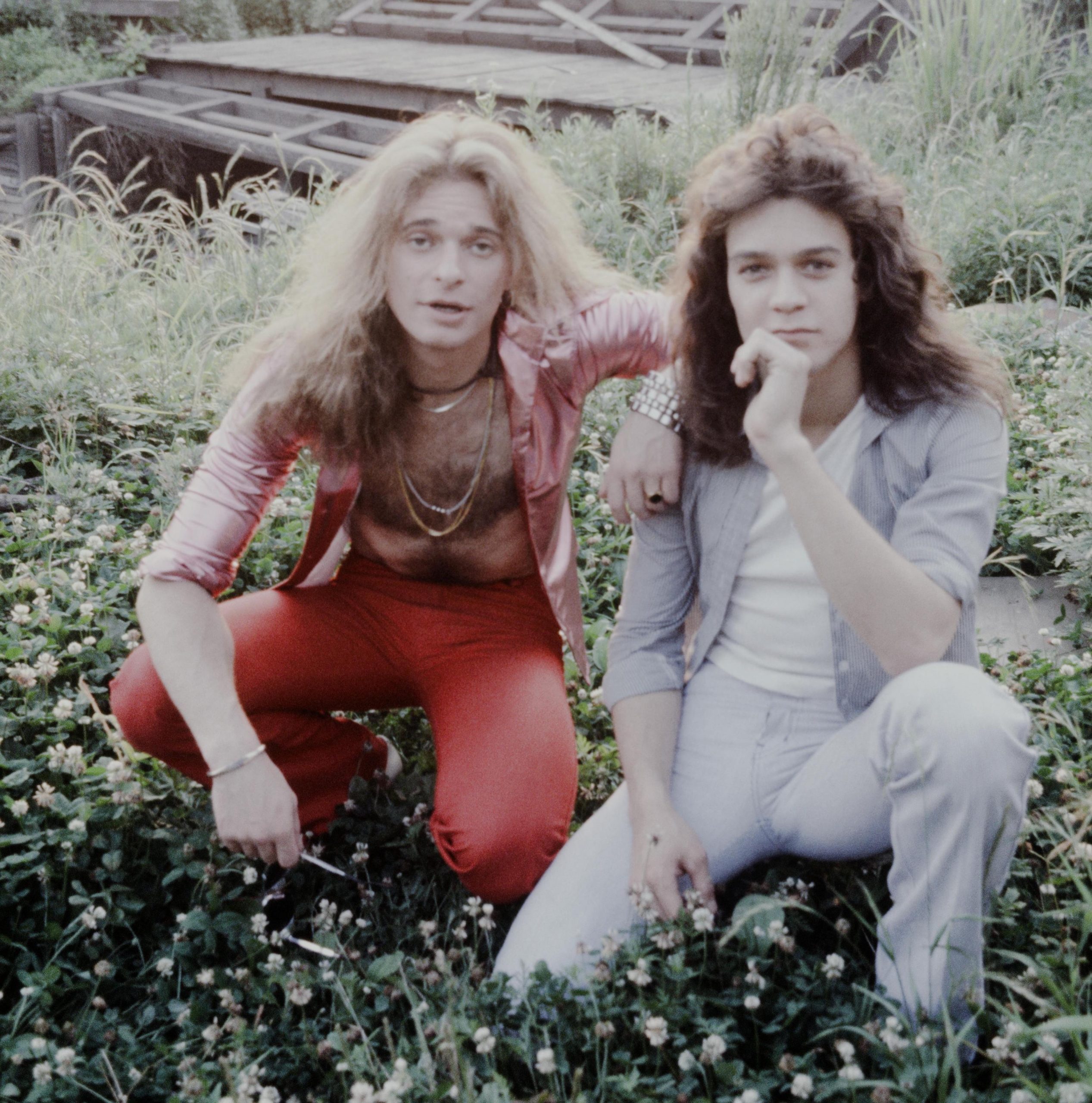 David Lee Roth & Edward Van Halen