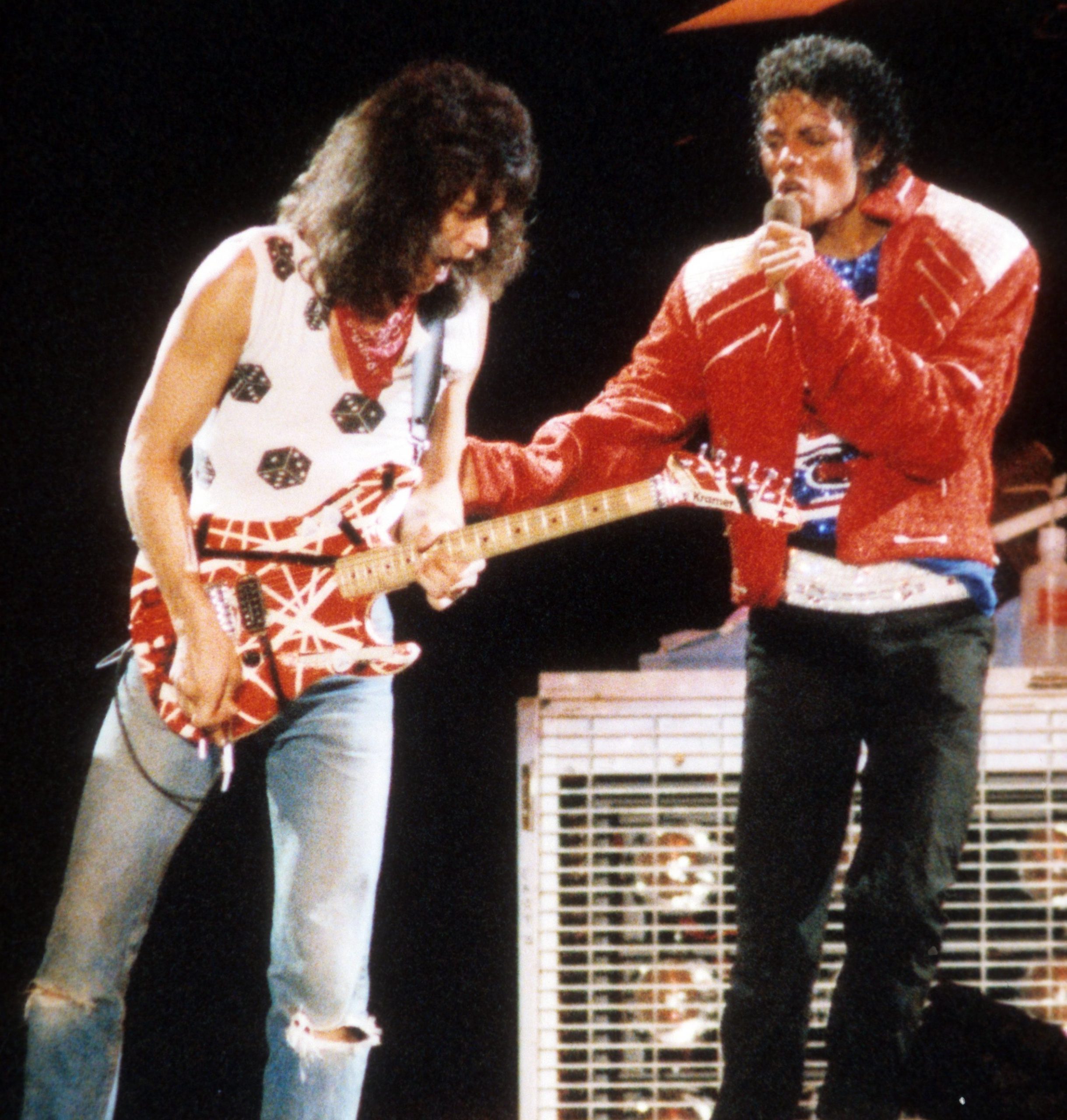 Eddie Van Halen & Michael Jackson