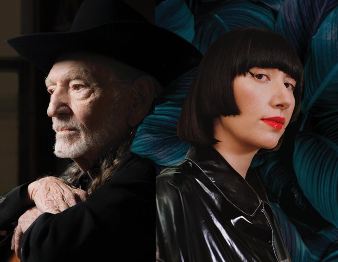 Willie Nelson & Karen O