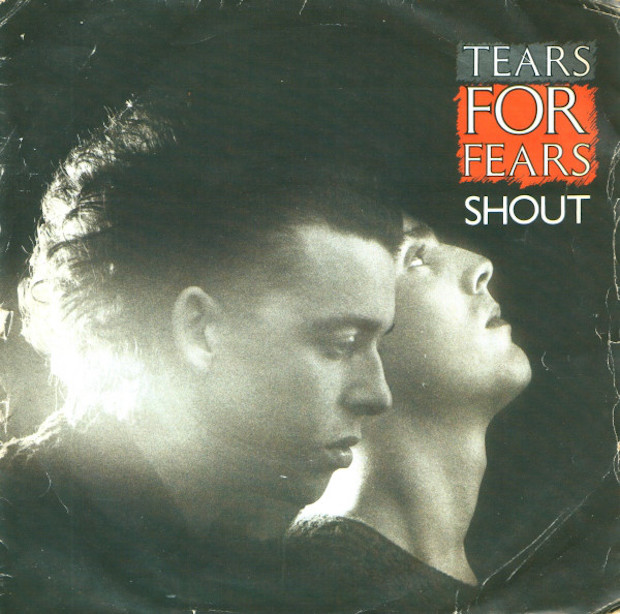 Tears for Fears シャウト　レコード Tears For Fears – Shout – Vinyl (7