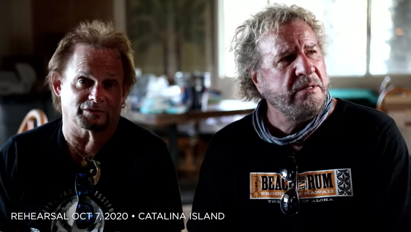 Michael Anthony & Sammy Hagar