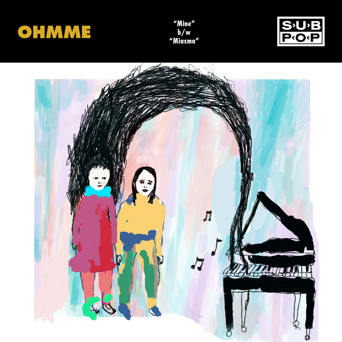 Ohmme - "Mine" & "Miasma"