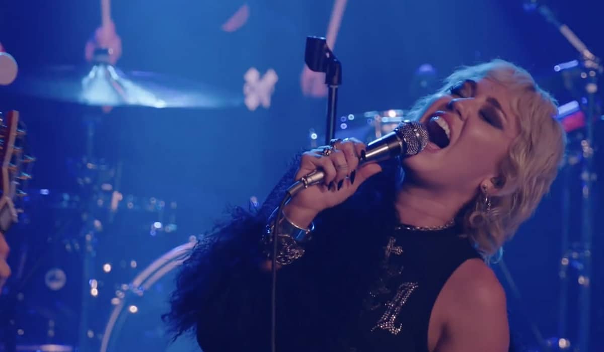 Miley Cyrus "Zombie"