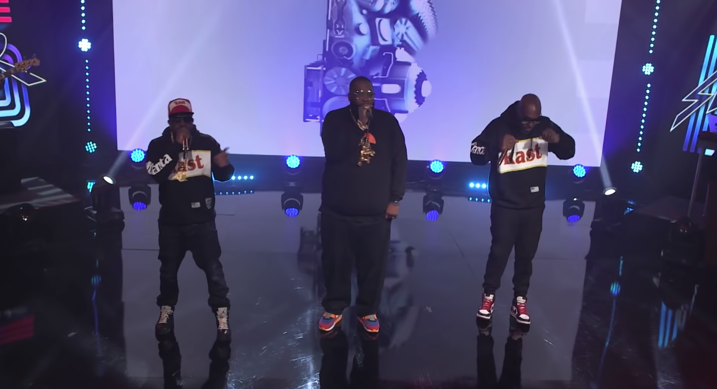 Big Boi, Killer Mike, Sleepy Brown