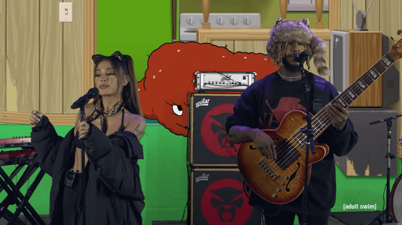 Ariana Grande & Thundercat