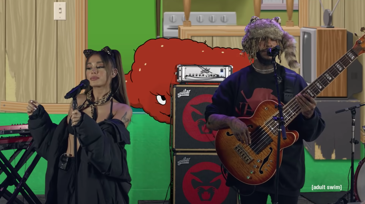 Ariana Grande & Thundercat