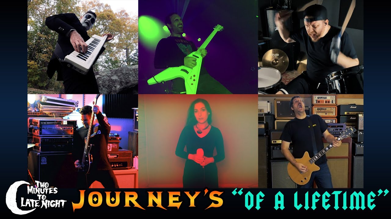 Watch Marissa Nadler Team Up With Members Of Converge & Cave In For Journey Metal Cover