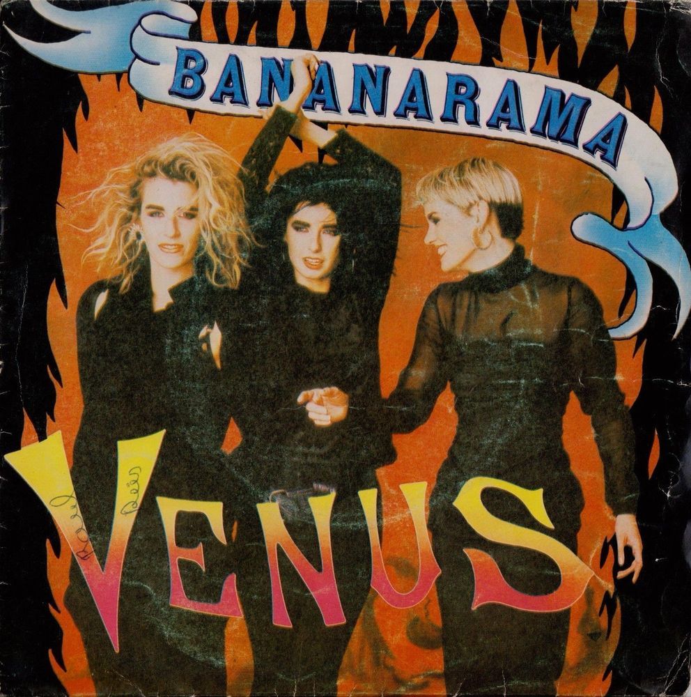 Bananarama VENUS 日本8cm CD シングル バナナラマ Bananarama VENUS 日本8cm CD シングル バナナラマ Amazon.co.jp