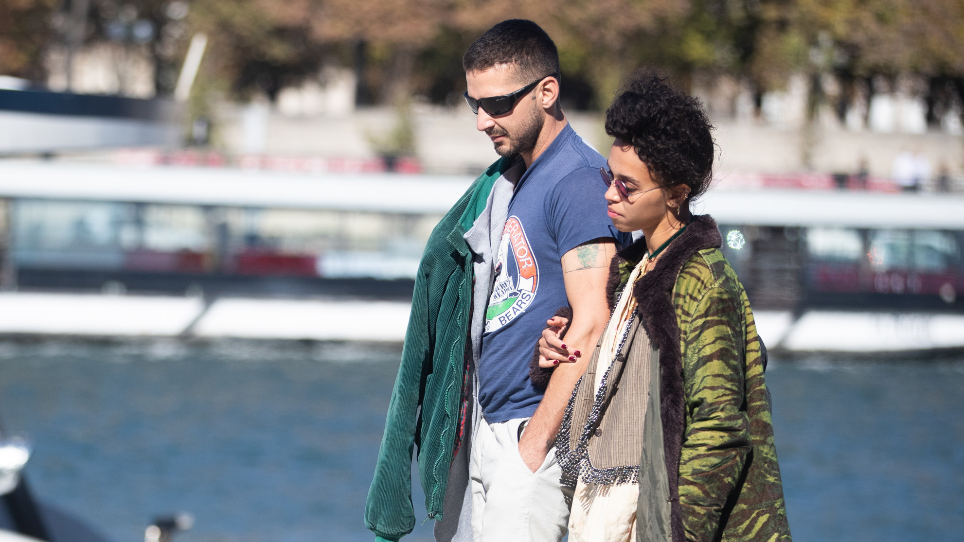 Shia LaBeouf and FKA Twigs