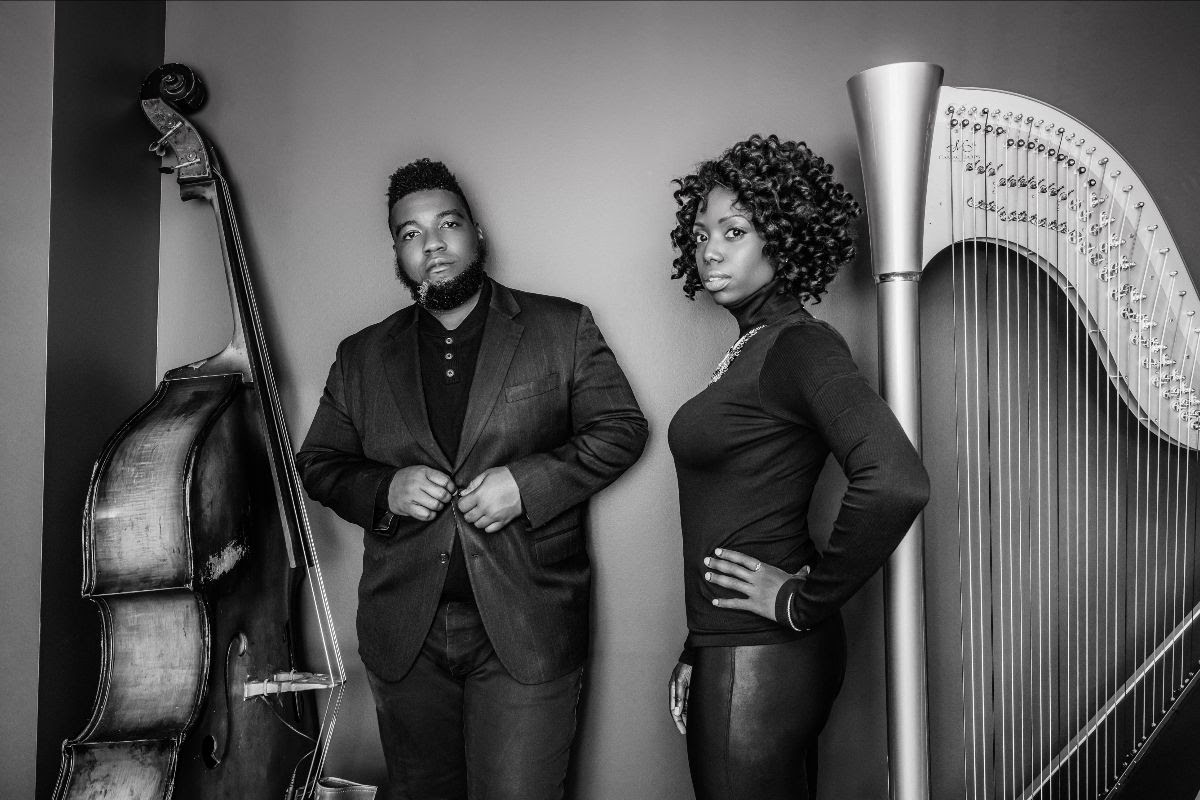 Brandee Younger & Dezron Douglas