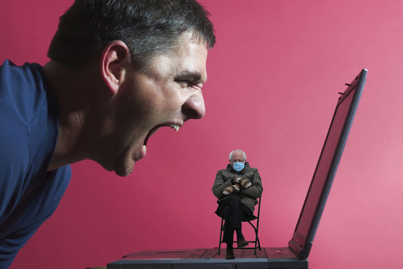 Shut Up, Dude: Bernie Edition