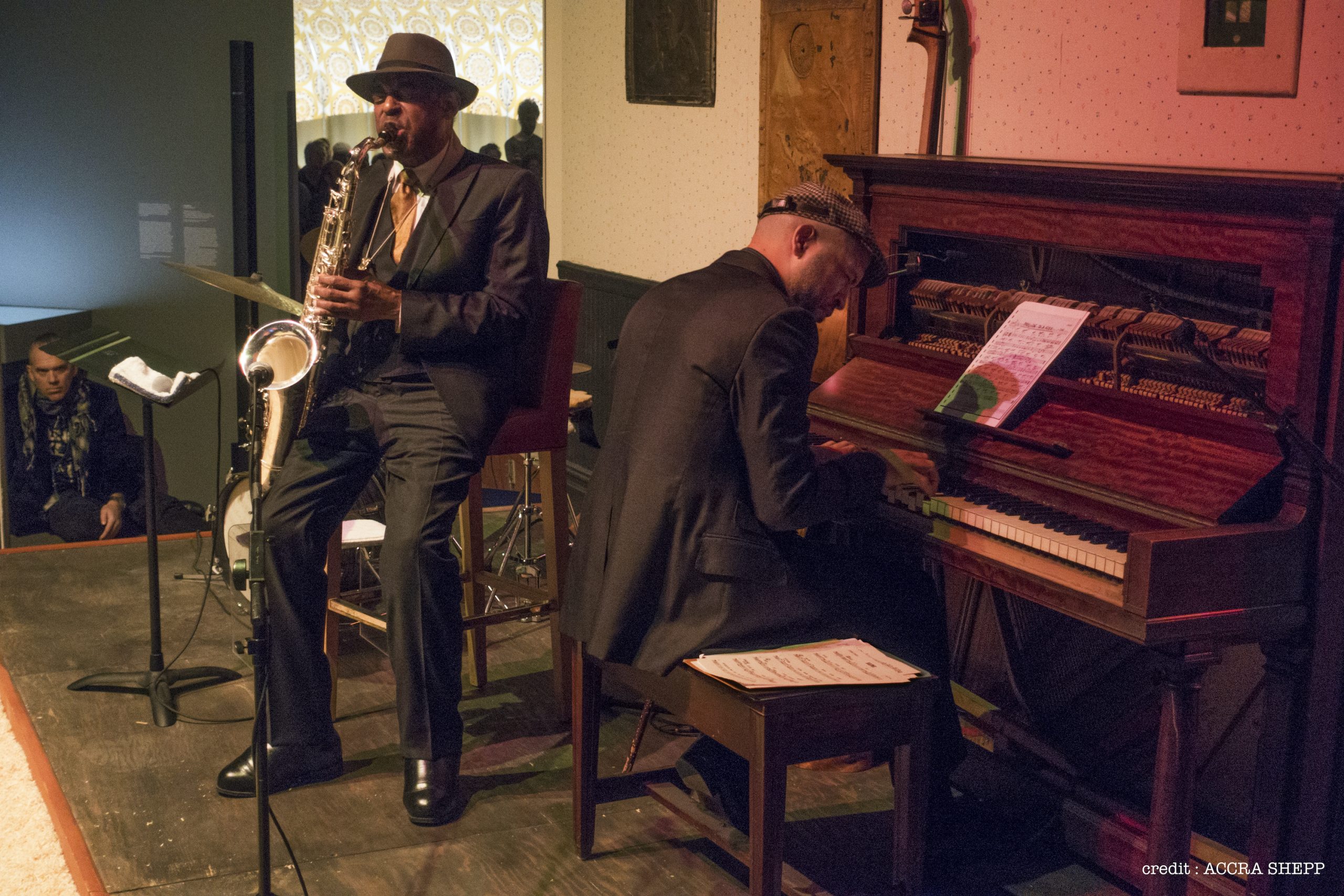 Archie Shepp & Jason Moran