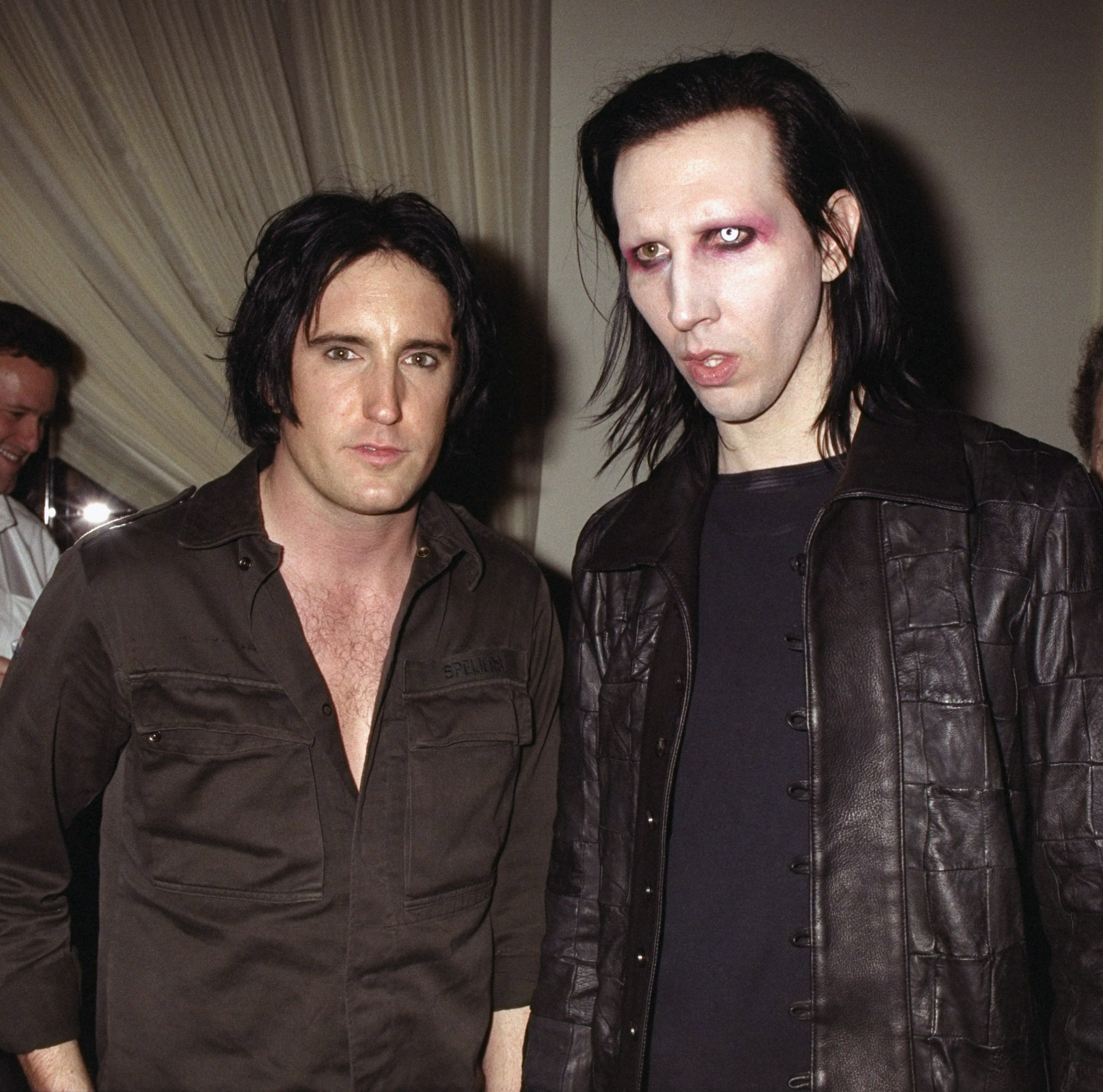 Trent Reznor & Marilyn Manson