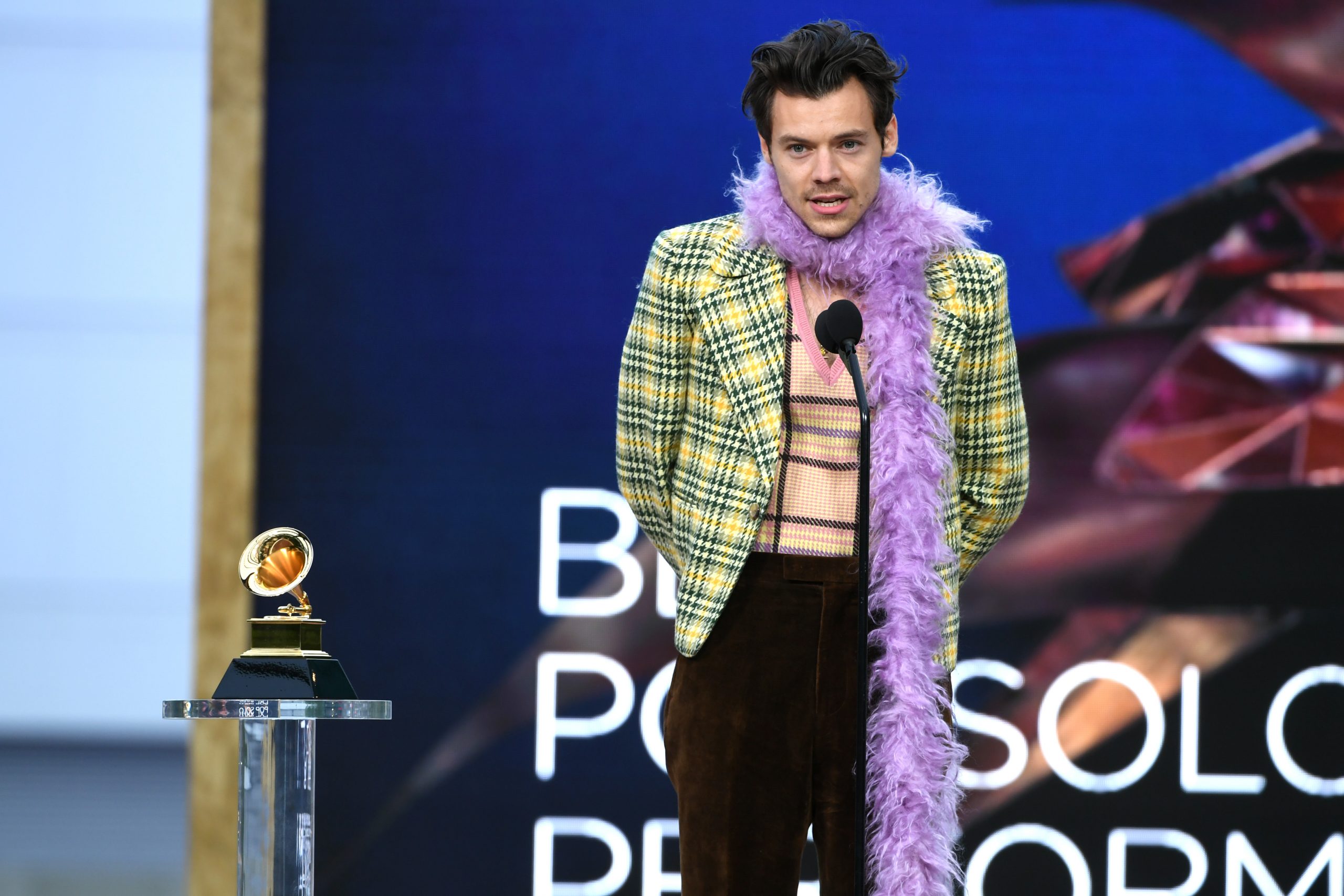 Harry Styles wins first Grammy
