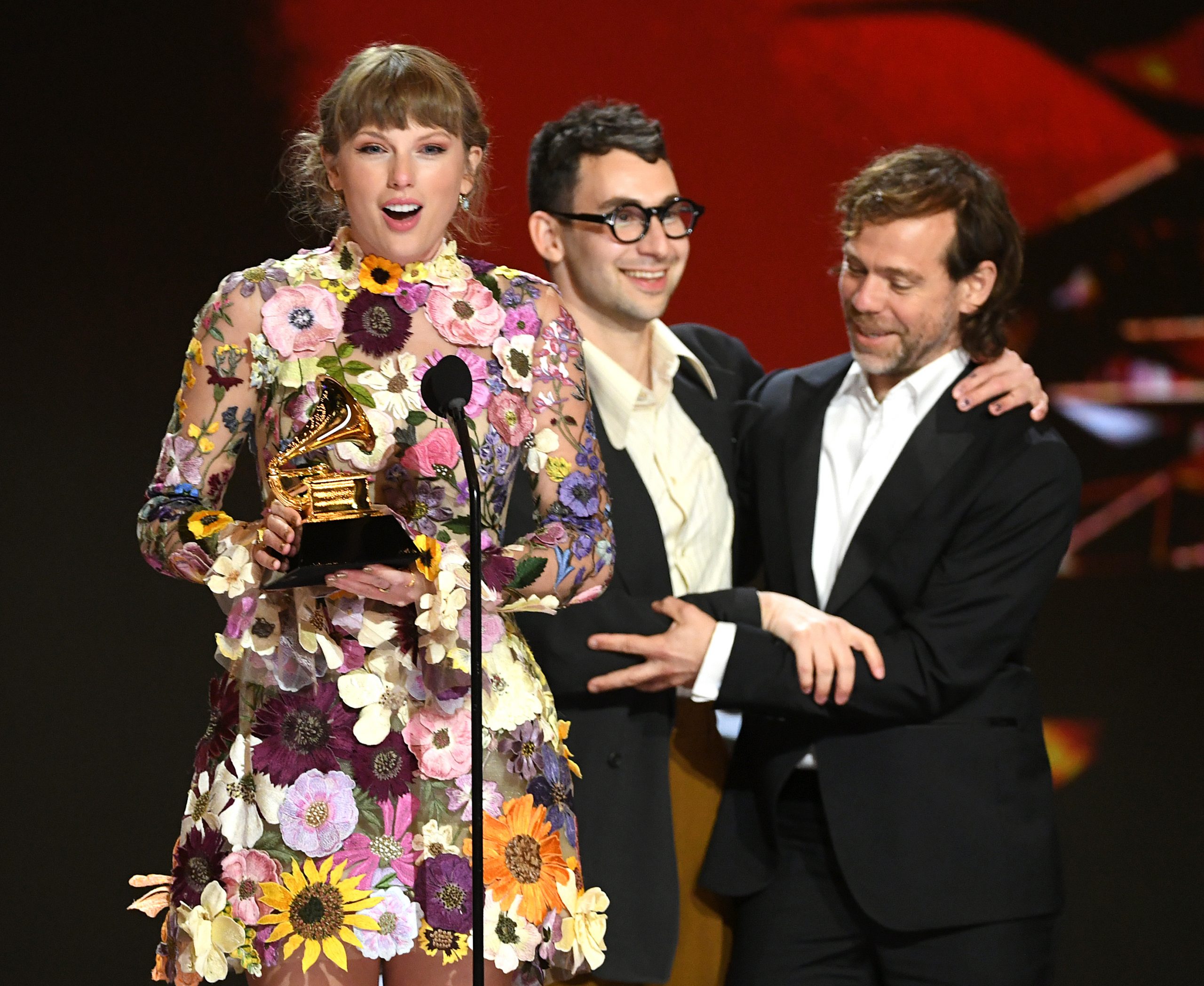 Taylor Swift wins Album Of The Year Grammy