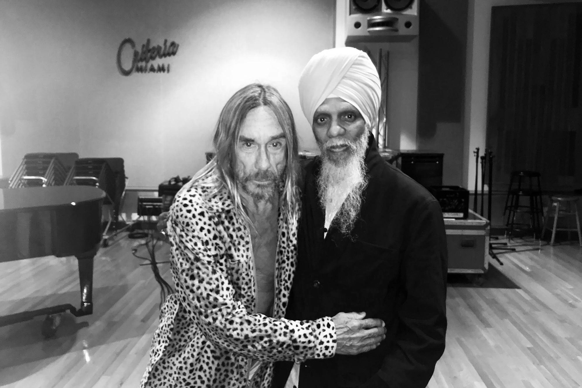 Iggy Pop & Dr. Lonnie Smith