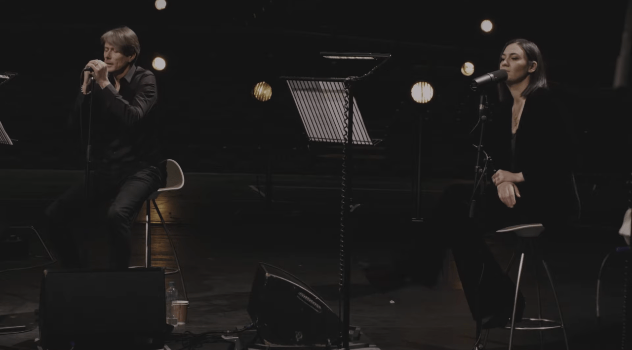 Brett Anderson & Nadine Shah