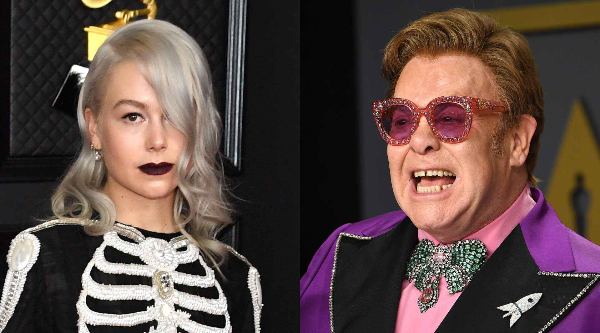 Phoebe Bridgers & Elton John
