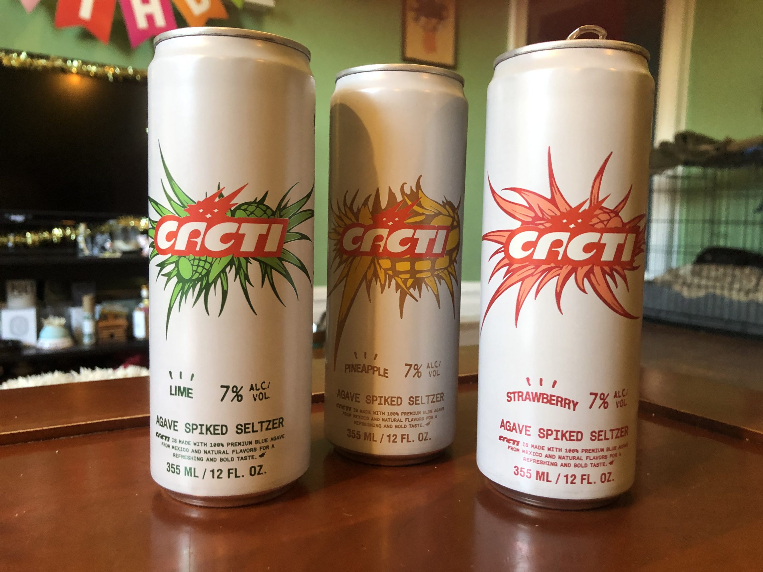 Taste-Testing Travis Scott's CACTI™ Agave Spiked Seltzer