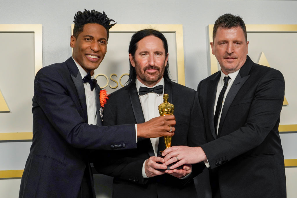 Trent Reznor, Atticus Ross, Jon Batiste win Best Score Oscar