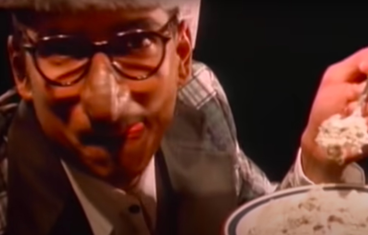 Shock G Liked His Oatmeal Lumpy
