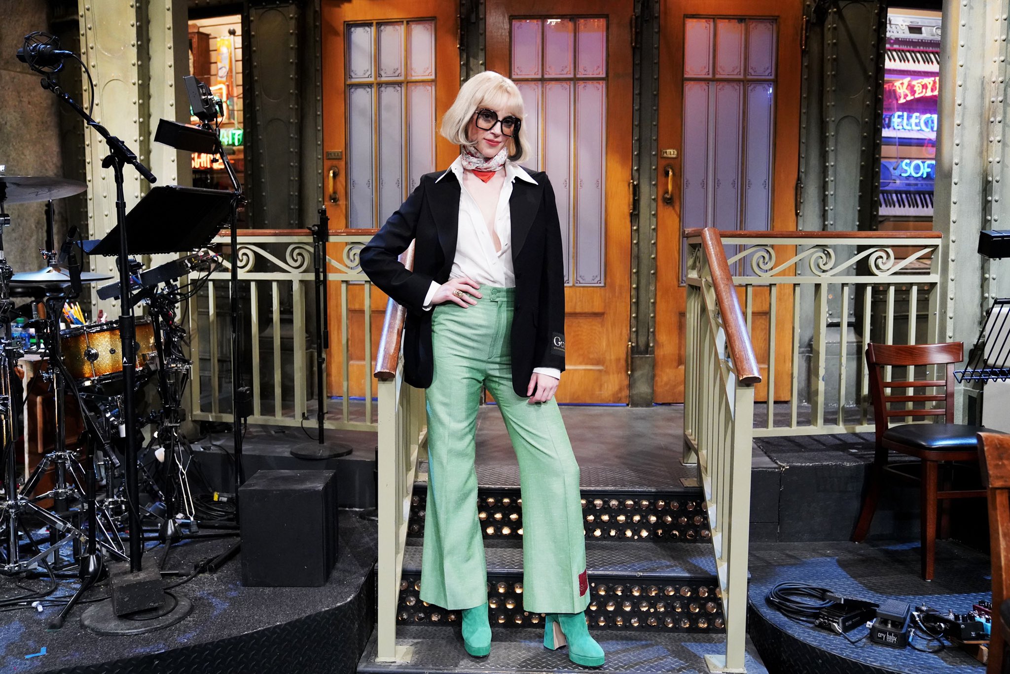 St. Vincent on SNL