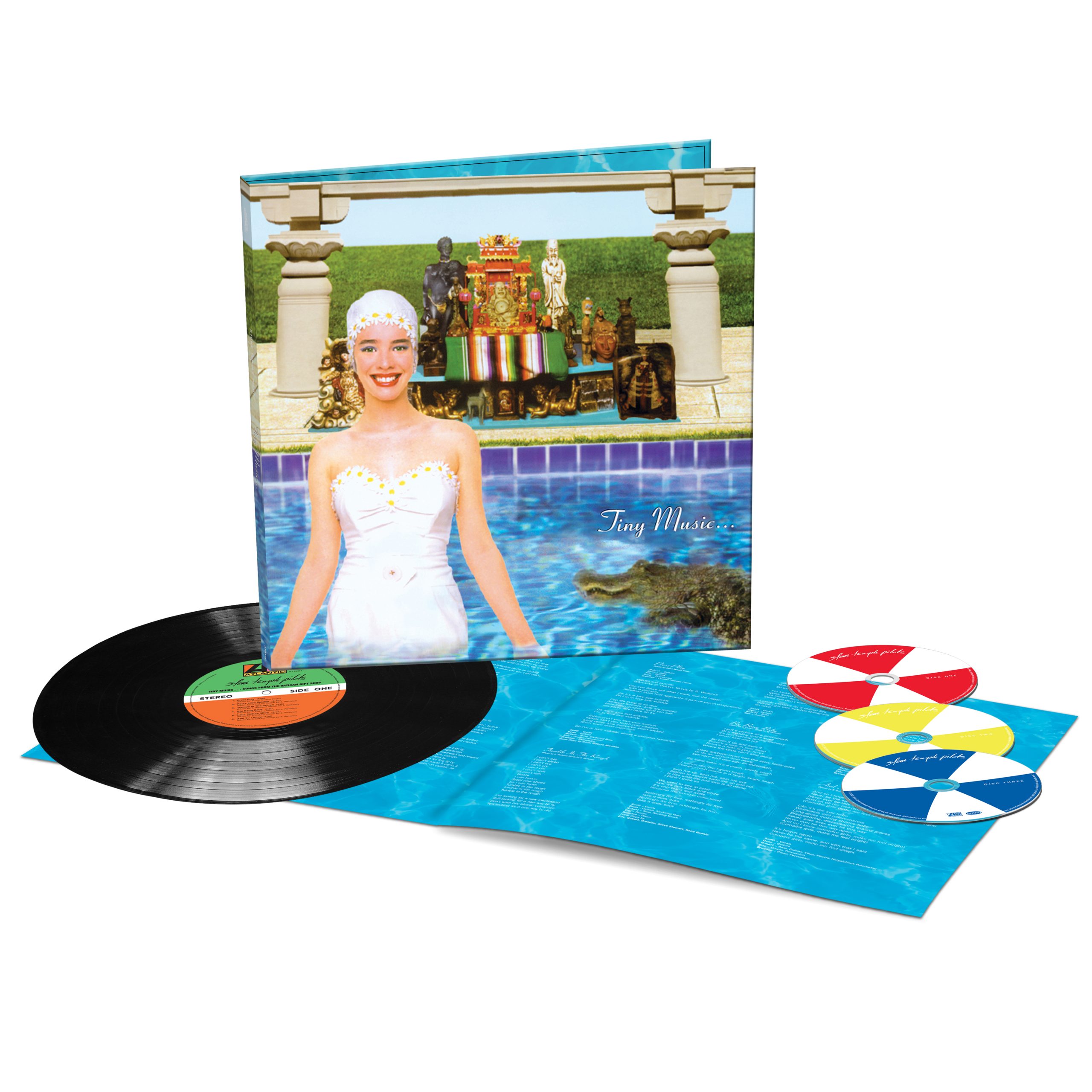 Hear Stone Temple Pilots' Previously Unreleased Early Version Of