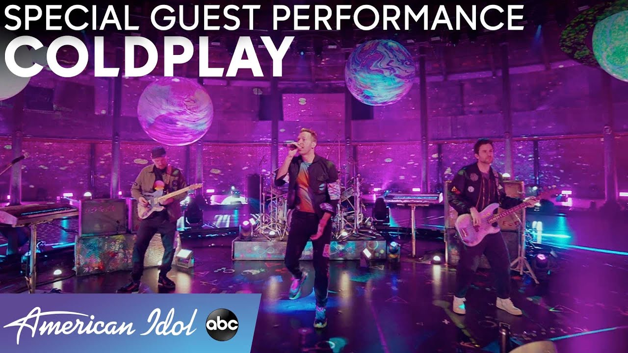 Coldplay on American Idol