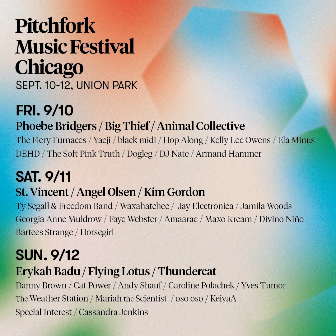 Pitchfork Festival 2021