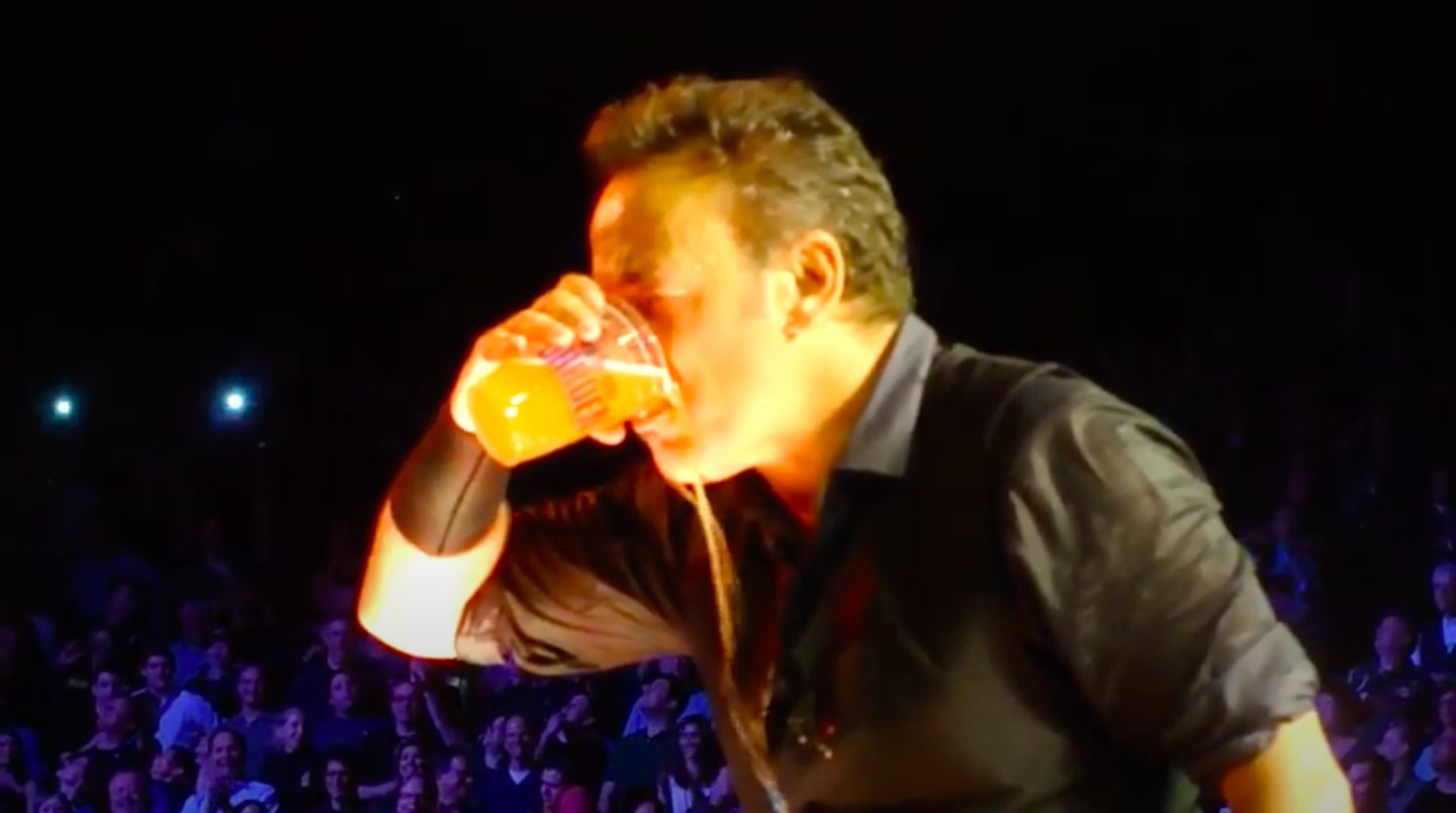 Bruce Springsteen Frat Rock Playlist