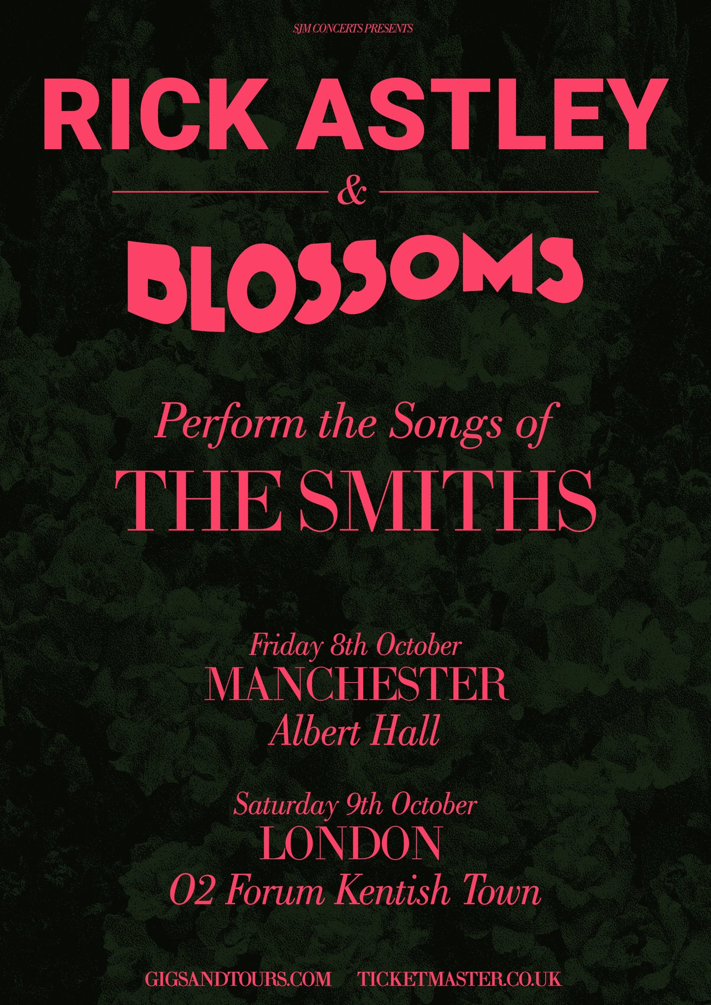 Rick Astley & Blossoms