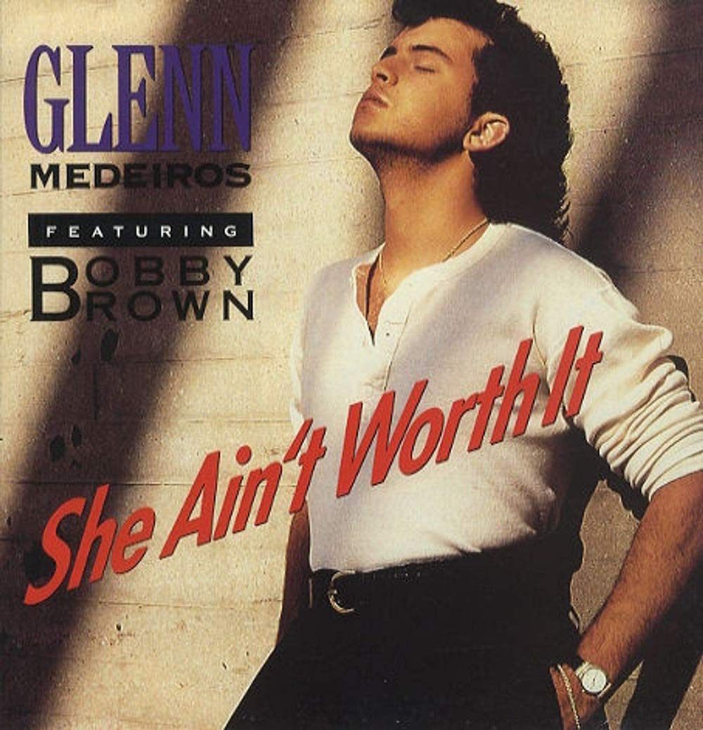 CDSプロモ GLENN MEDEIROS She Ain't Worth It The Number Ones: Glenn Medeiros' 
