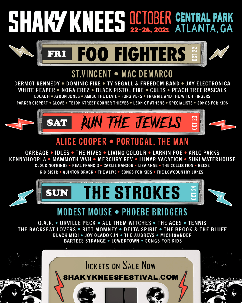 Shaky Knees 2021