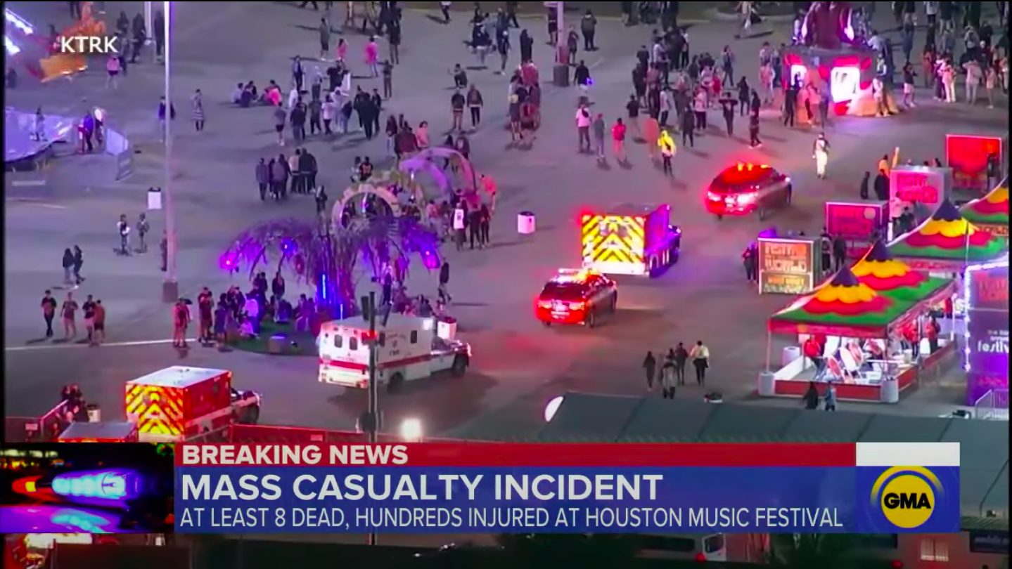 Travis Scott Astroworld Deaths