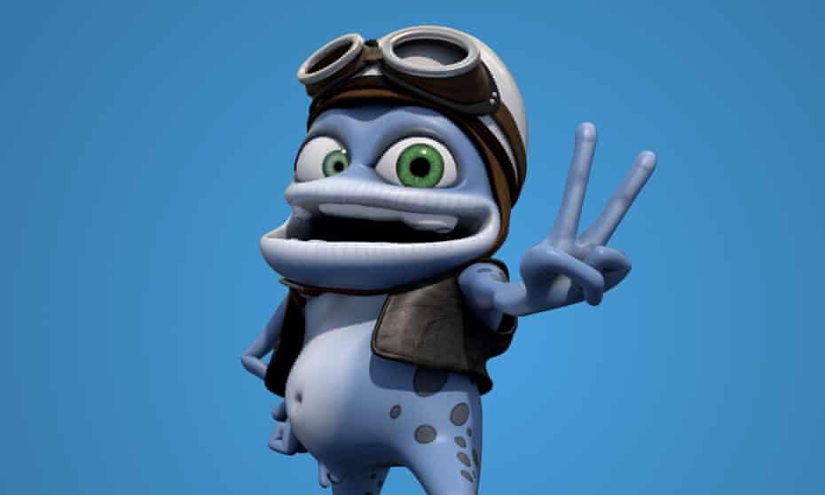 elfbar nachfüll pod läuft aus Crazy Frog | VS Battles Wiki main image 1