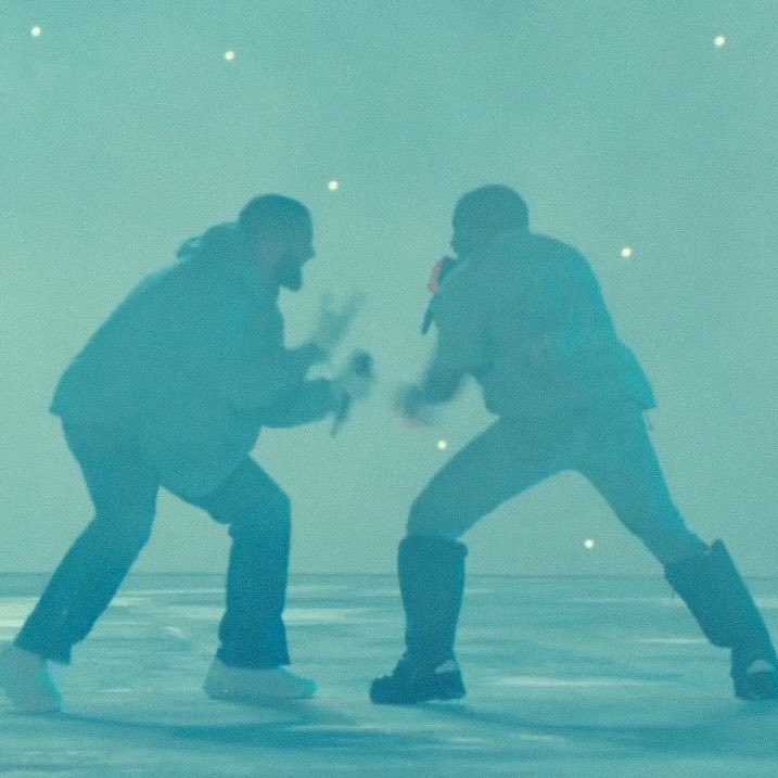 Kanye & Drake 'Free Larry Hoover'