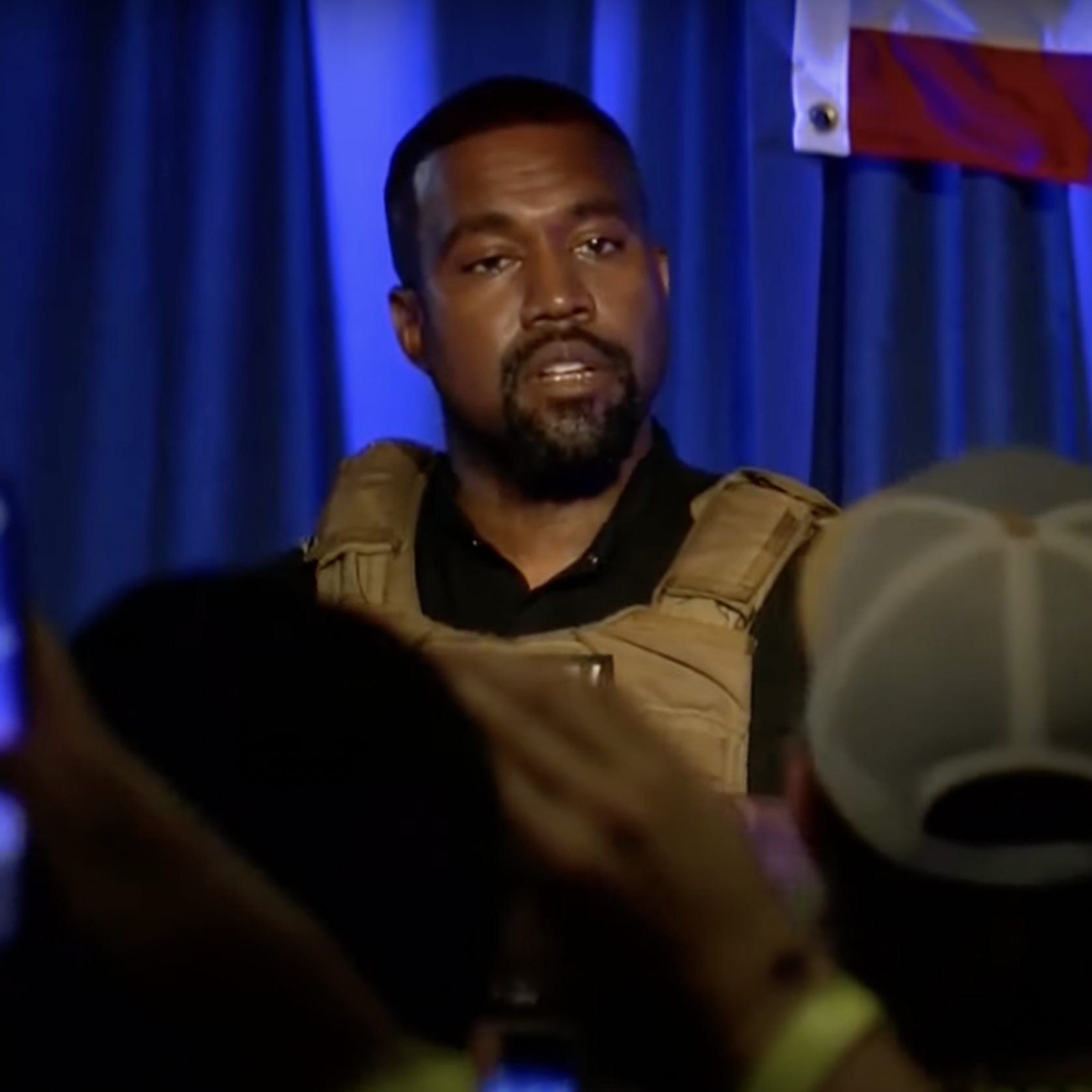 Kanye West presidential