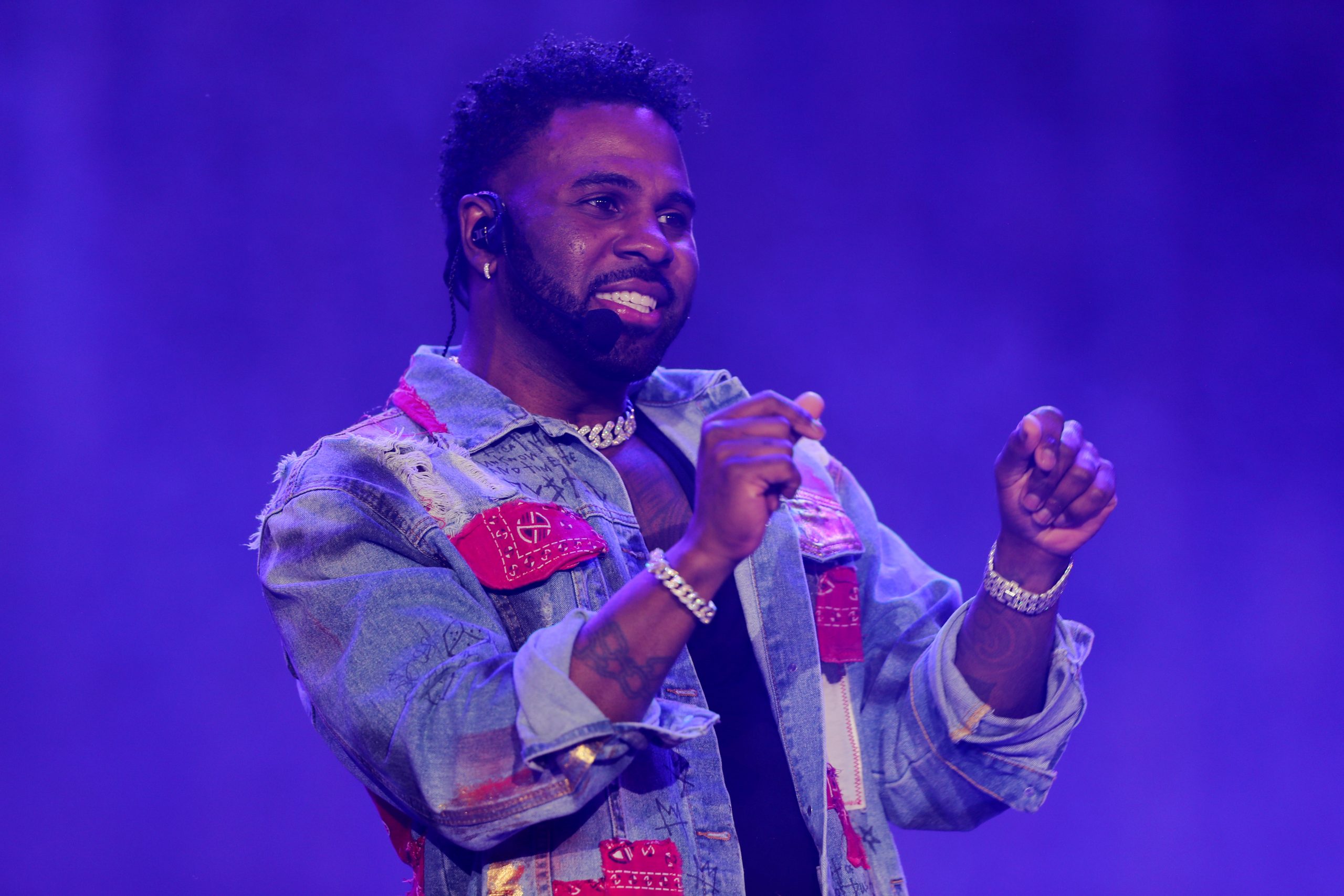 Jason Derulo in Saudi Arabia