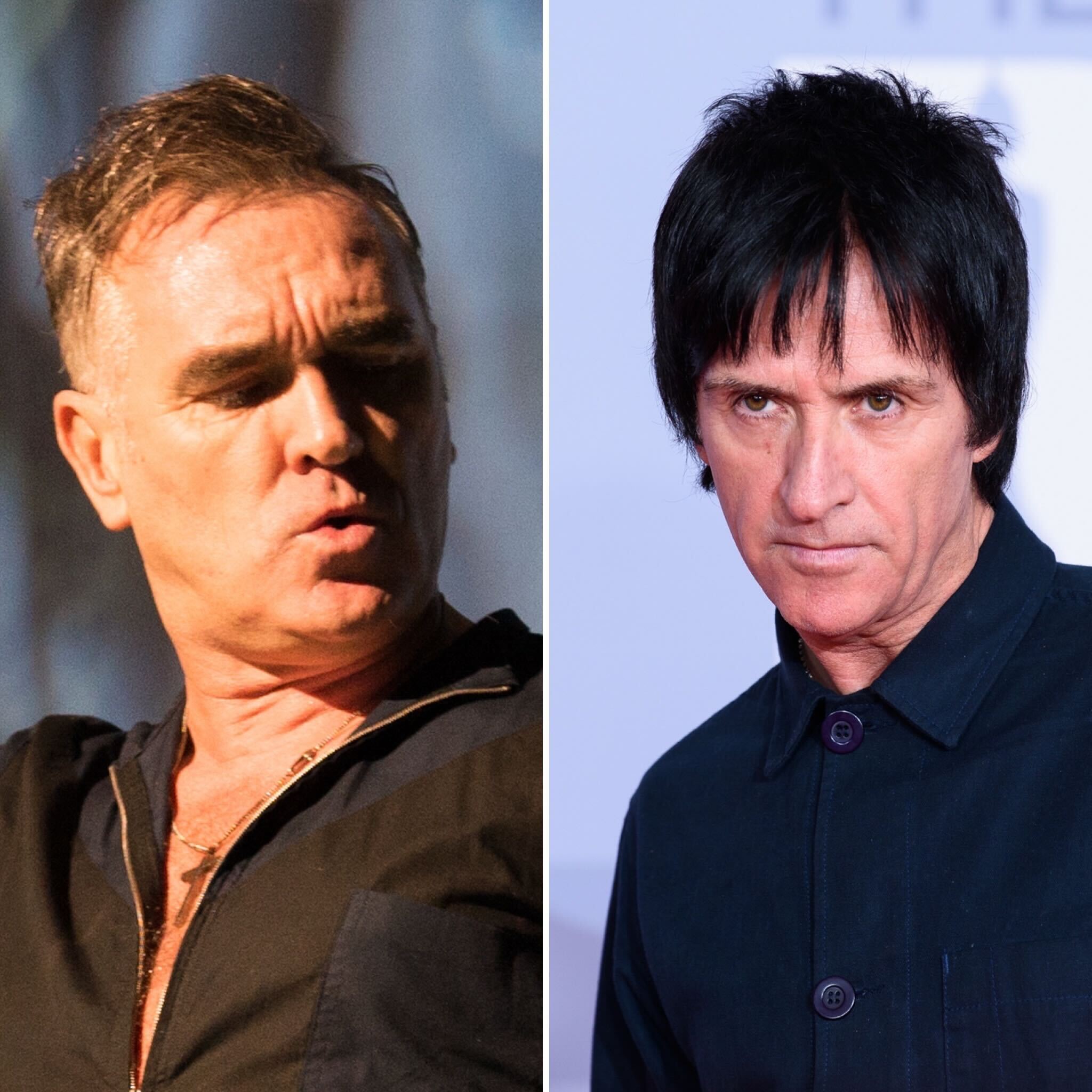 Morrissey Johnny Marr