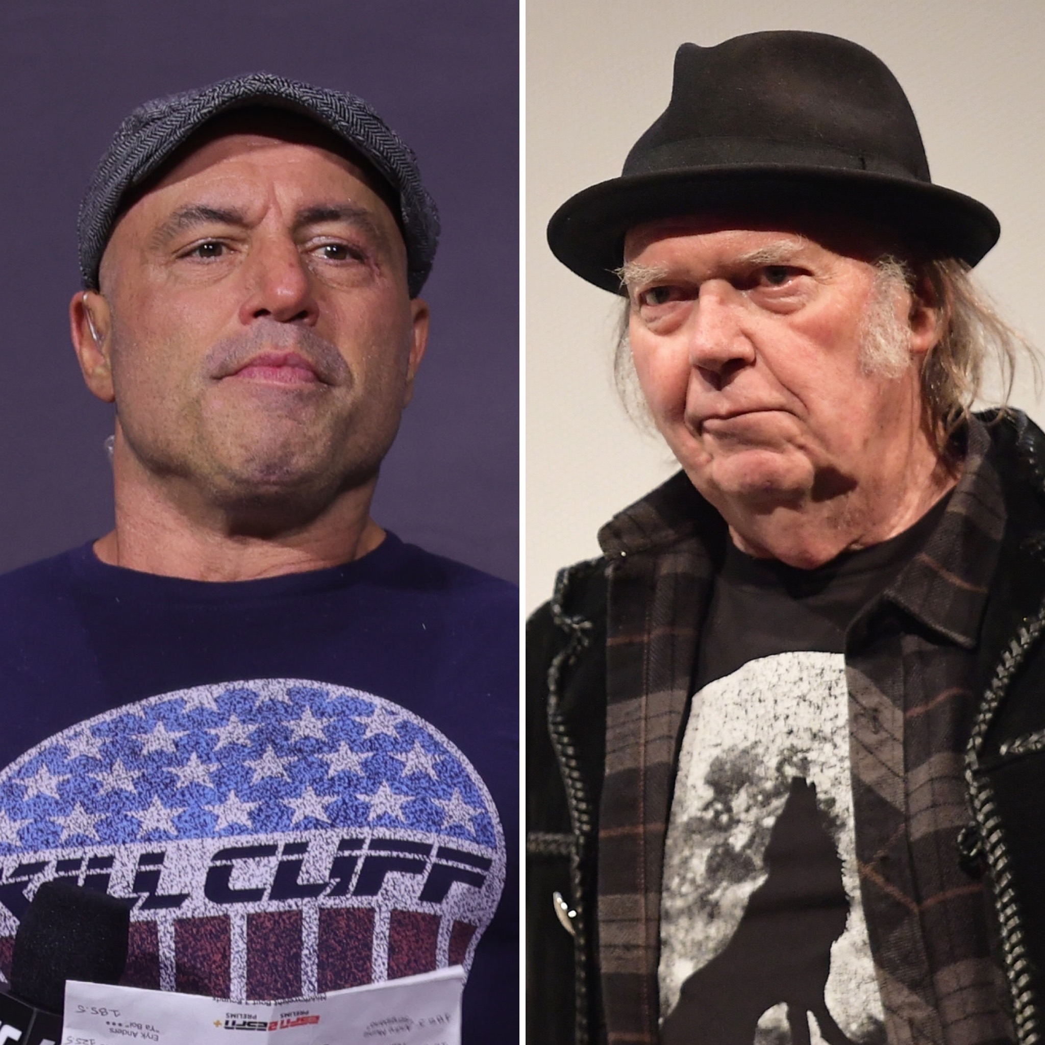 Joe Rogan v Neil Young