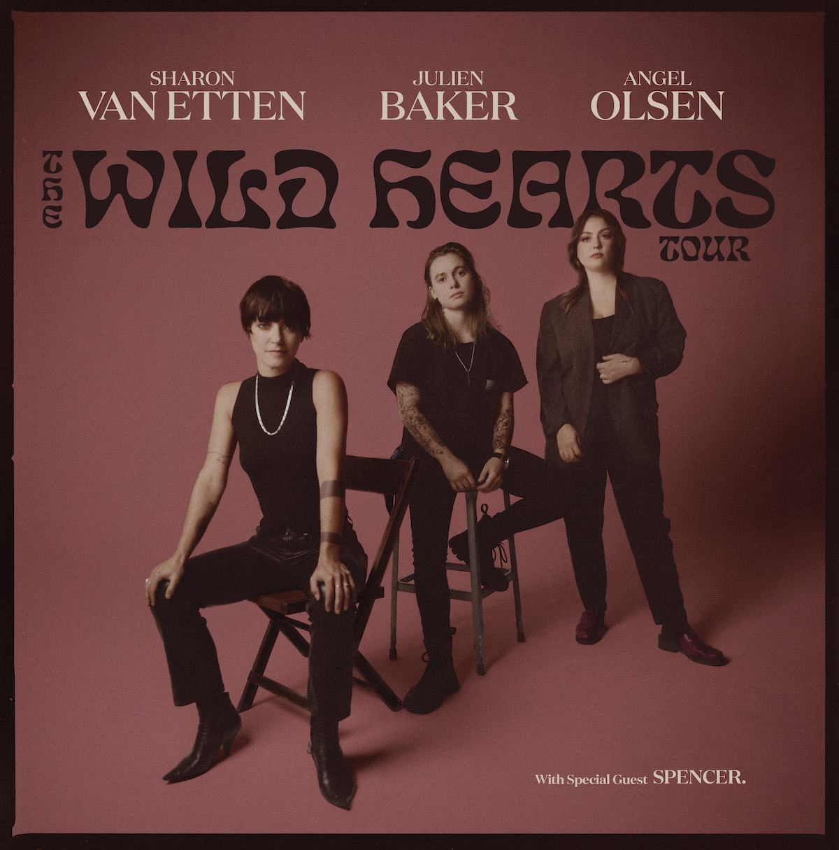 Sharon Van Etten Angel Olsen Julien Baker Tour