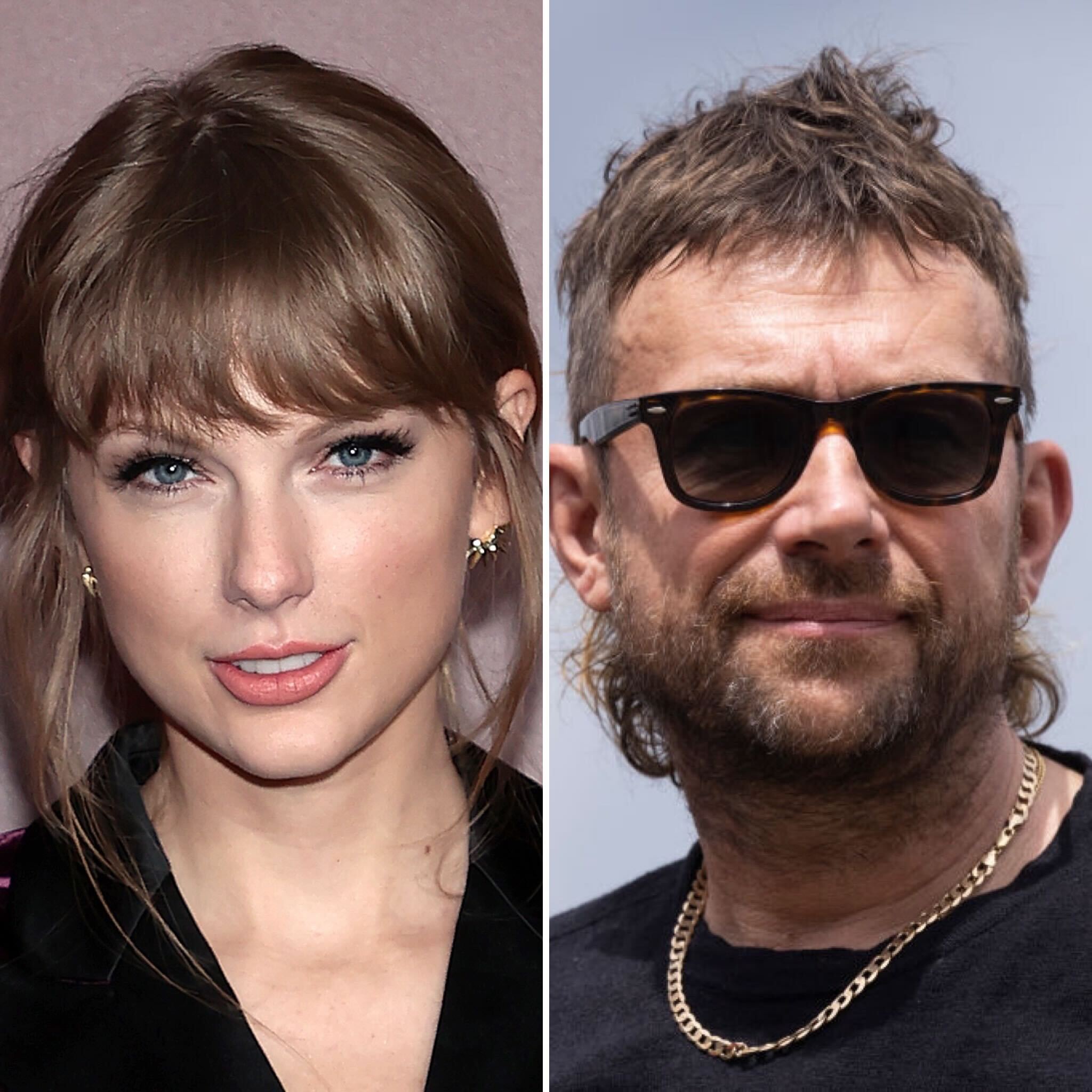 Taylor Swift Damon Albarn