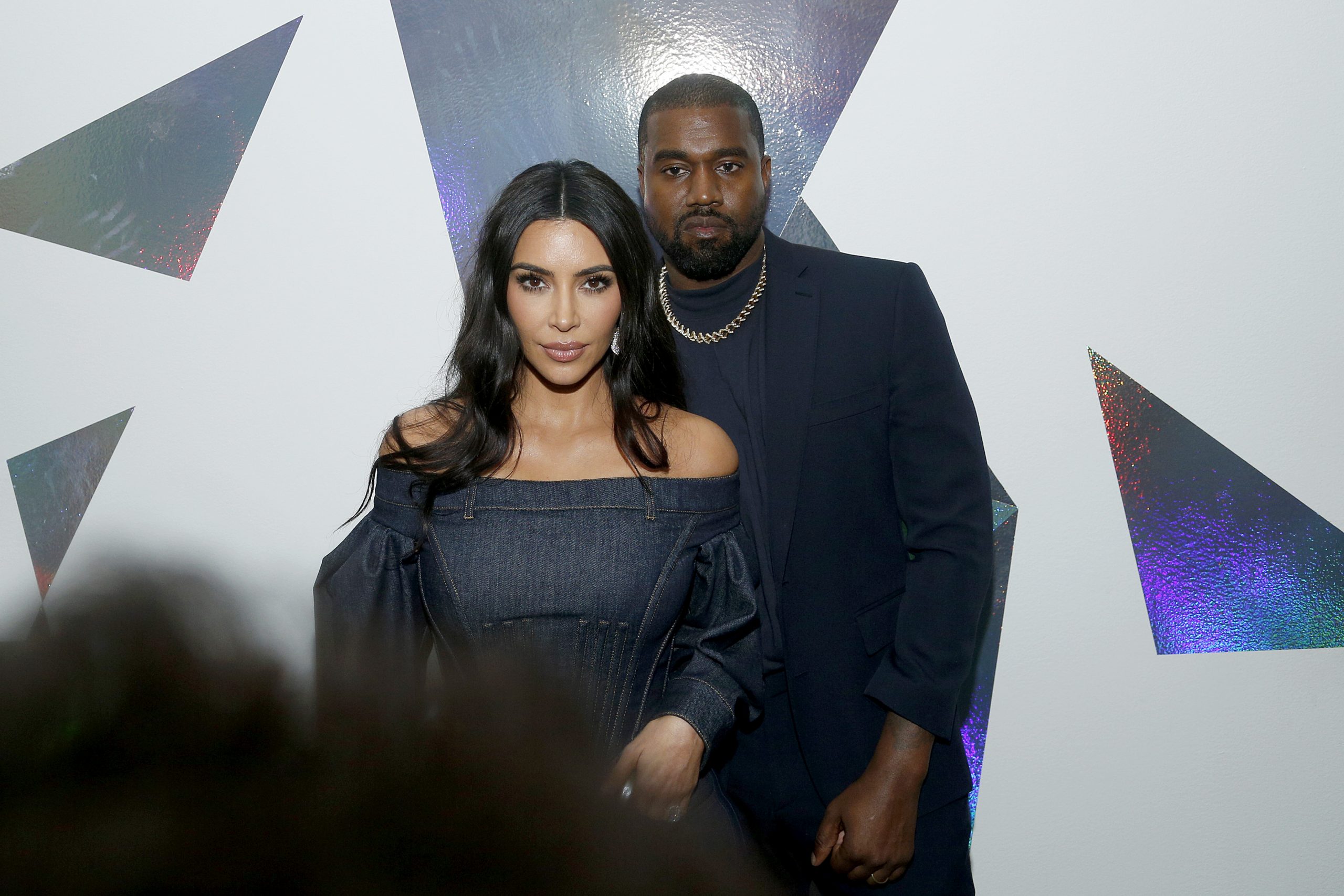 Kim Kardashian & Kanye West
