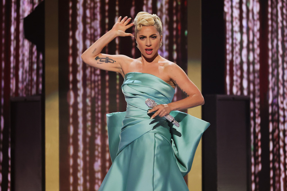 lady gaga grammys dress 2022 Lady Gaga performed in custom Elie Saab Haute Couture at the 64th Annual GRAMMY Awards in Las Vegas. #ELIESAAB #ESHAUTECOUTURE #GRAMMYS #LADYGAGA