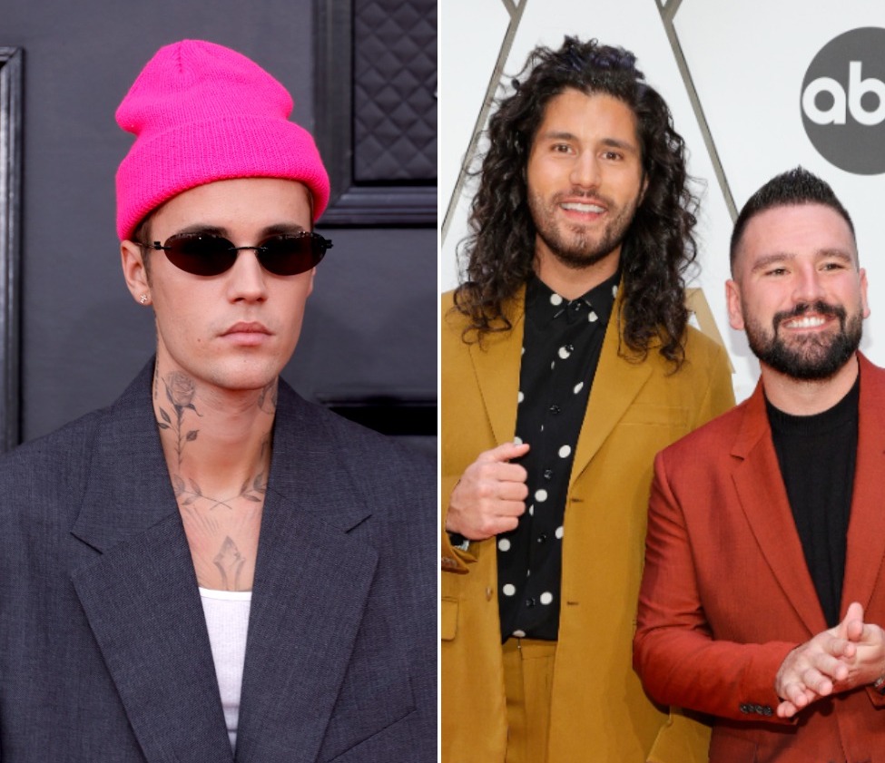 Justin Bieber, Dan and Shay