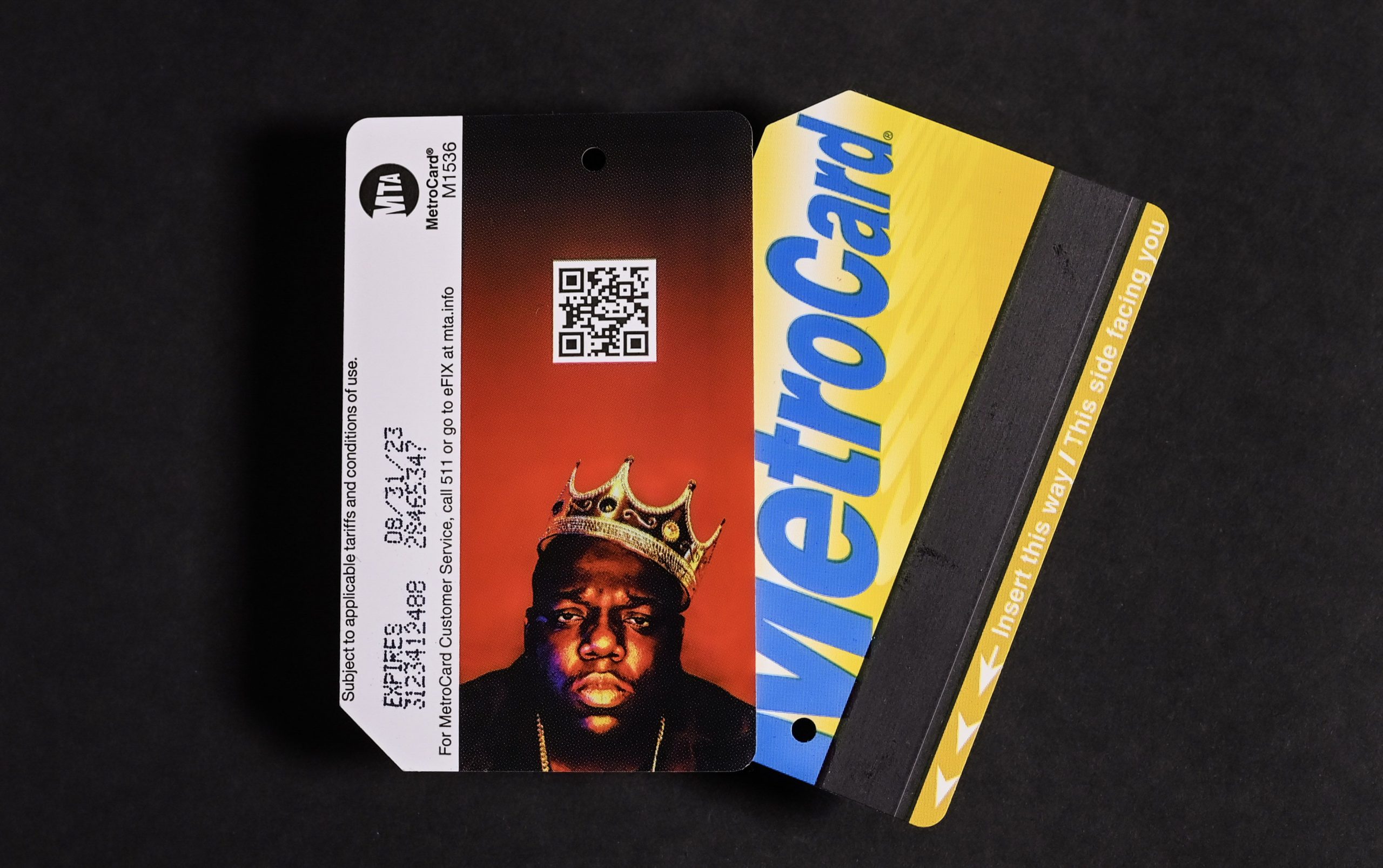 The Notorious B.I.G. Metrocard