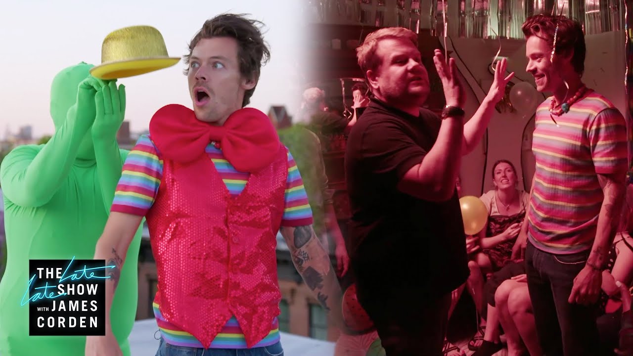 Harry Styles & James Corden