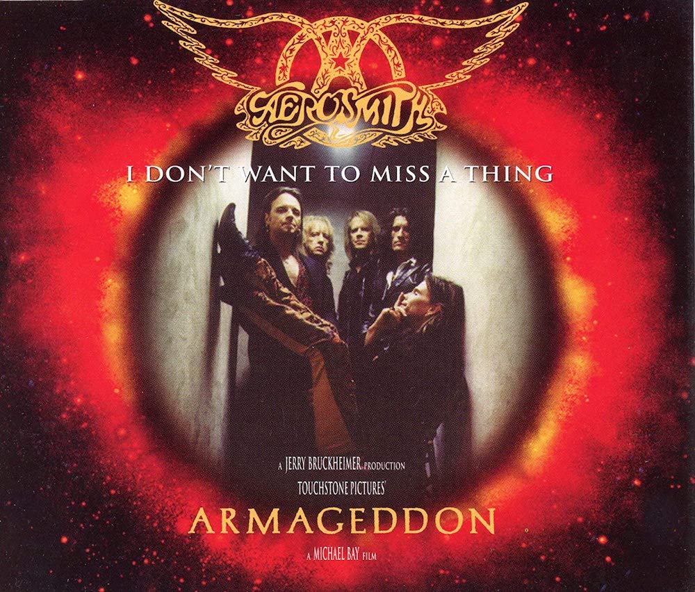 Aerosmith I Don't Want to Miss a 〜7インチ The Number Ones: Aerosmith's 