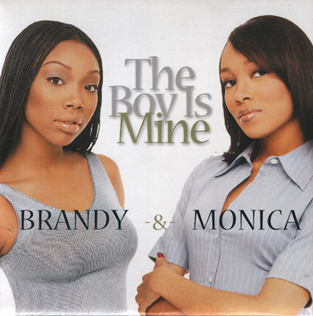 The Number Ones: Brandy \u0026 Monica's \, image size:1000x1007