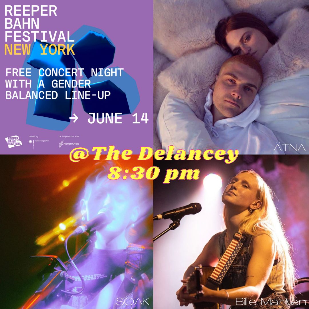 Reeperbahn Festival New York 2022